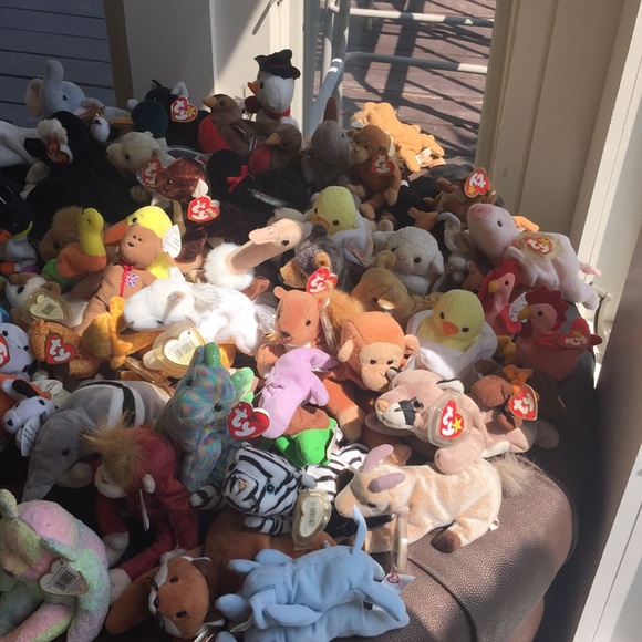 Beanies baby 80  plus special edition Rare - Picture 6 of 8